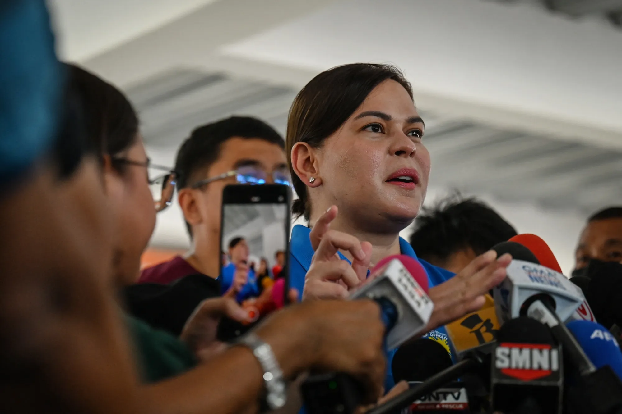 Philippine Police File Charges Against VP Sara Duterte Following Congress Incident