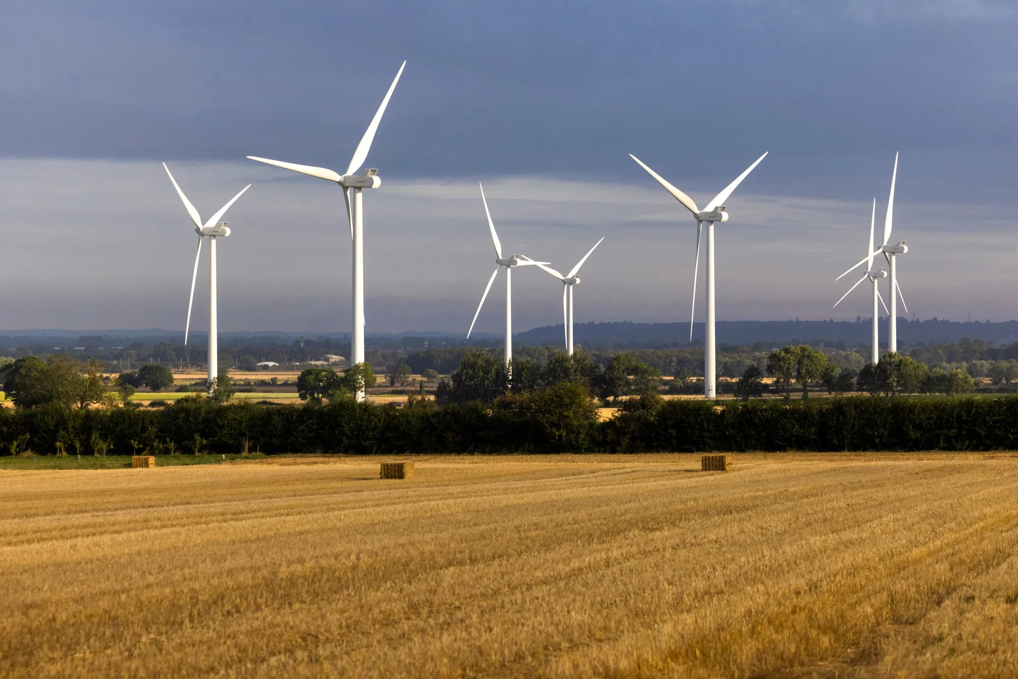 UK’s Largest Onshore Wind Farm Gets Green Light, Marking Revival of Sector