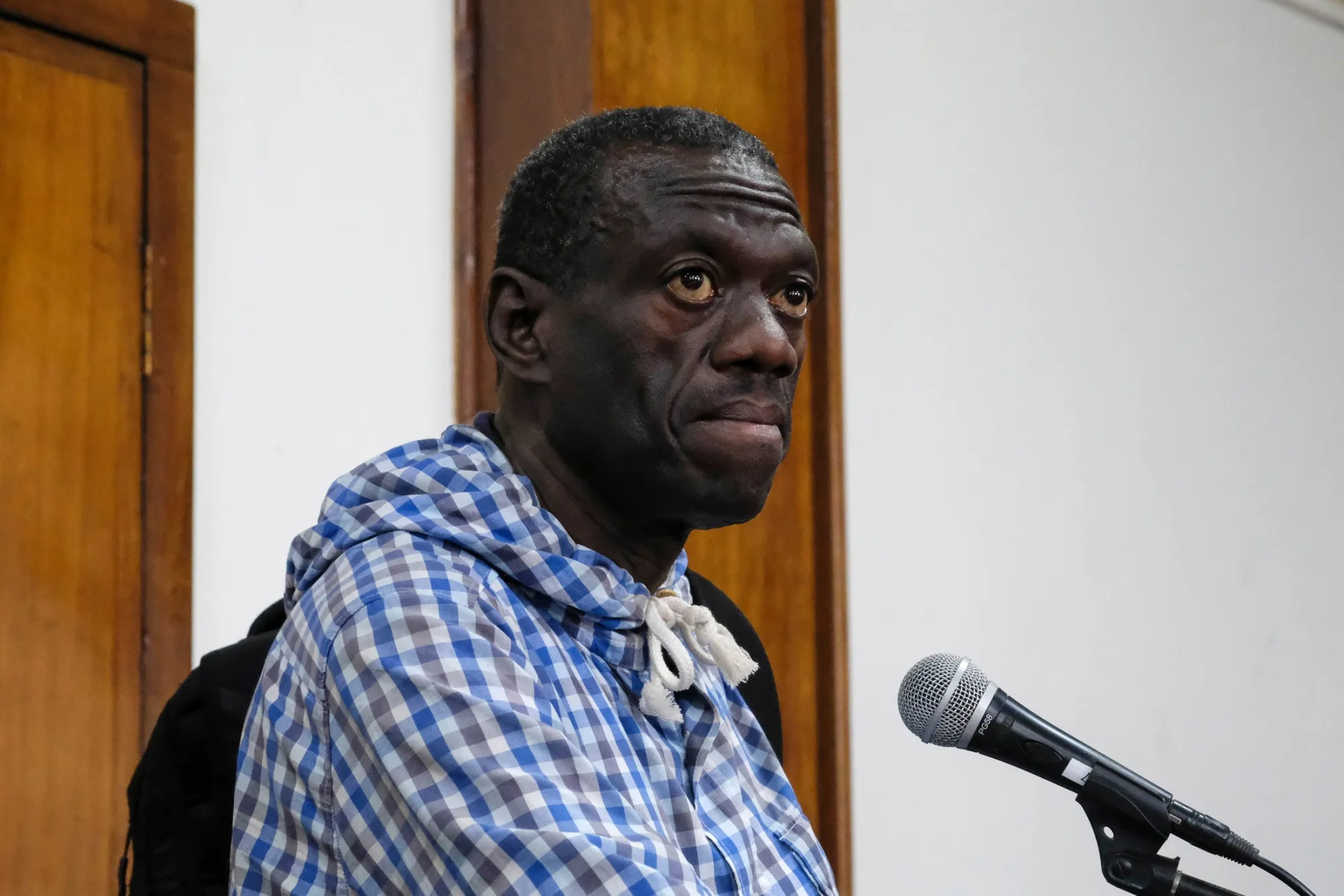 Ugandan Opposition Leader Besigye Held in Military Jail After Kenya Detainment