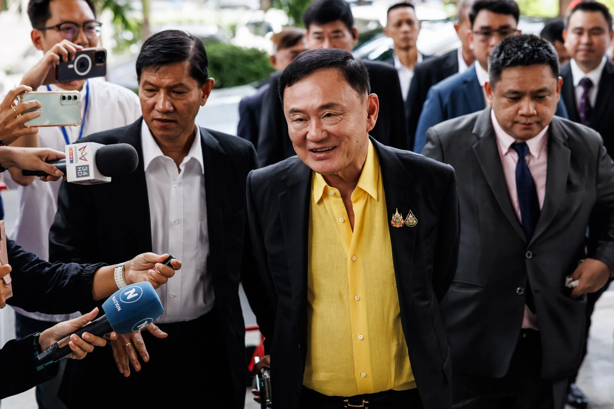 Thai Constitutional Court Clears Thaksin, Pheu Thai Party, Easing Political Uncertainty