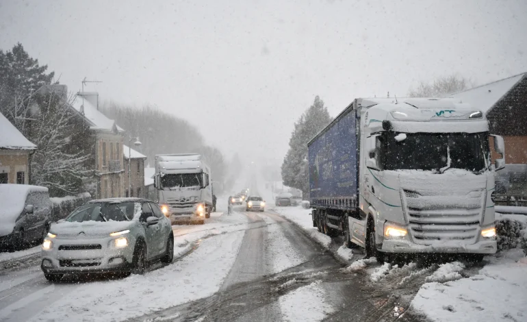 Northern Europe Battered by Winter Storms: Transport Chaos, Power Outages