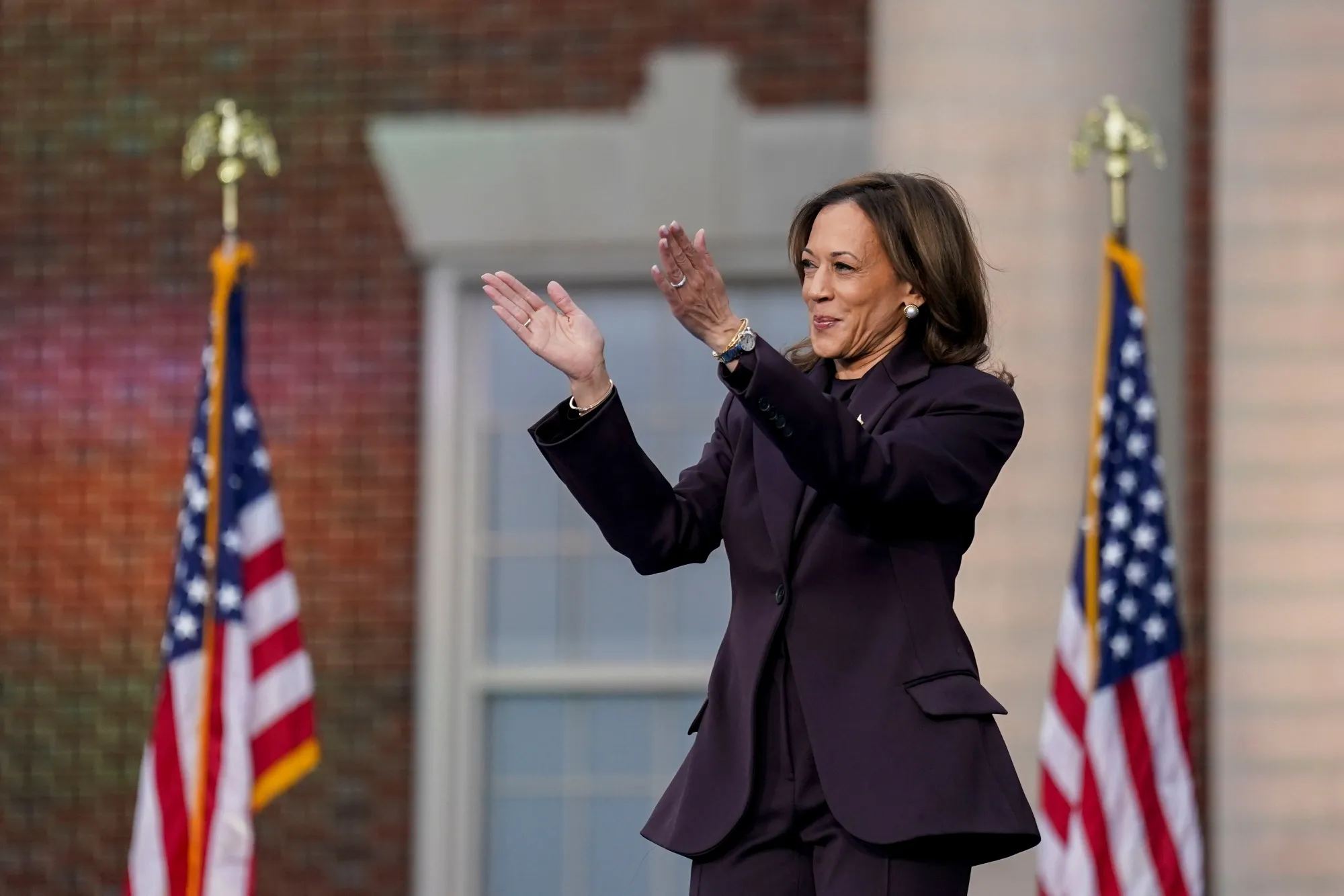 Harris Concedes 2024 Election to Trump, Urges Supporters to Fight On