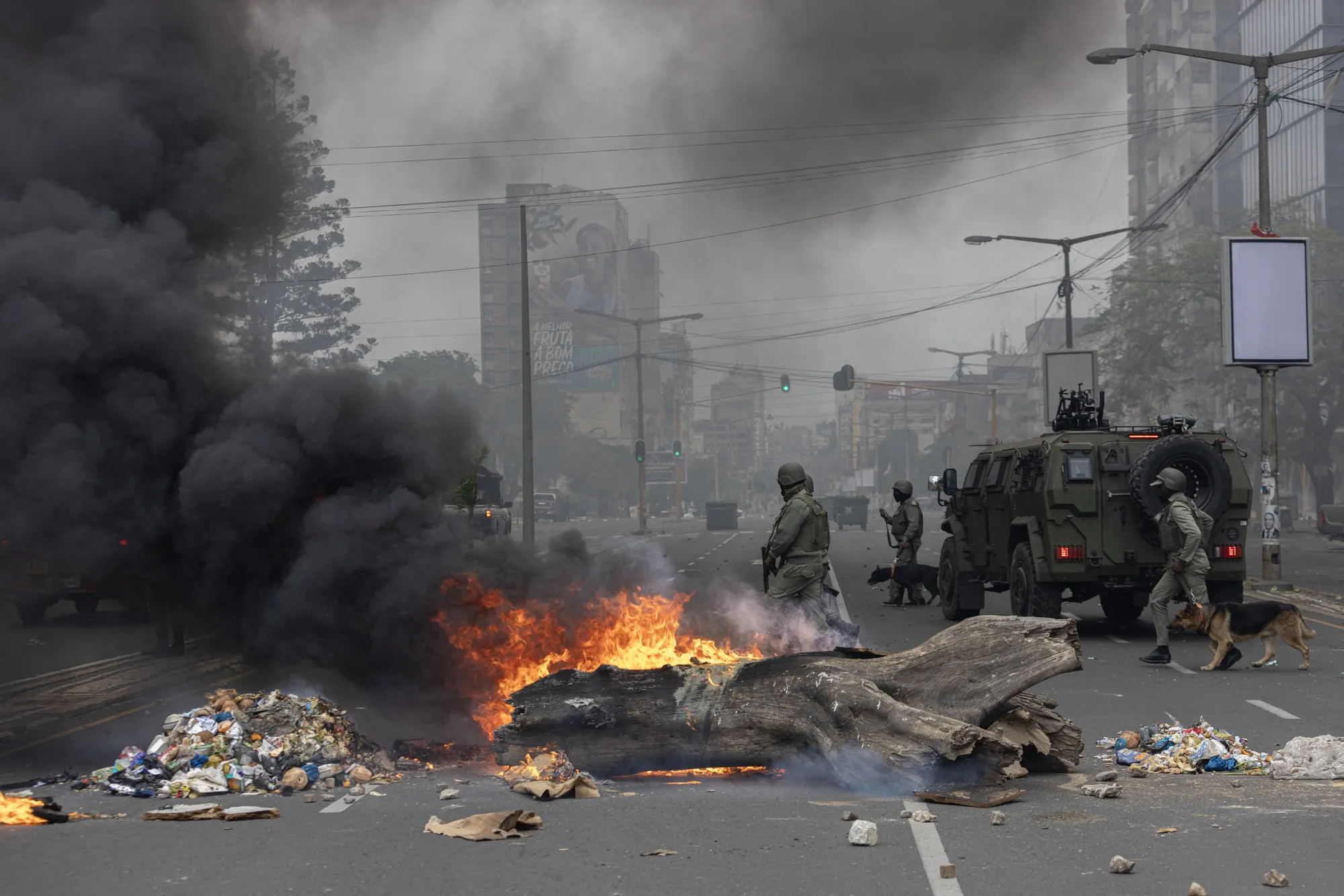 Calm Returns to Mozambique’s Maputo After Deadly Post-Election Protests