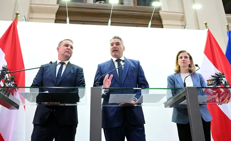 Austria’s Centrist Parties Begin Coalition Talks Amidst Far-Right Gains