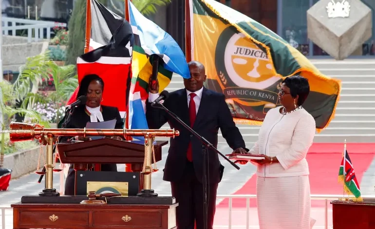 Politician Kindiki Sworn In as Kenya’s New Deputy President After Legal Battles