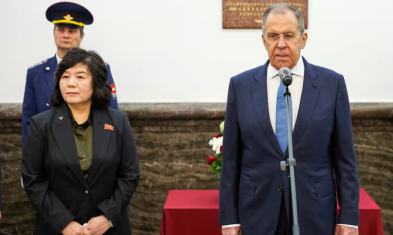 North Korea Pledges Support for Russia in Ukraine Conflict