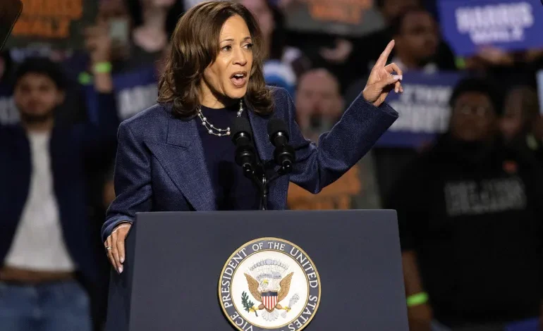 Harris Vows to End Gaza War in Final Pitch to Michigan Voters