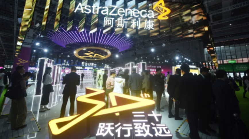 AstraZeneca Shares Drop Sharply Amid Chinese Insurance Fraud Investigation