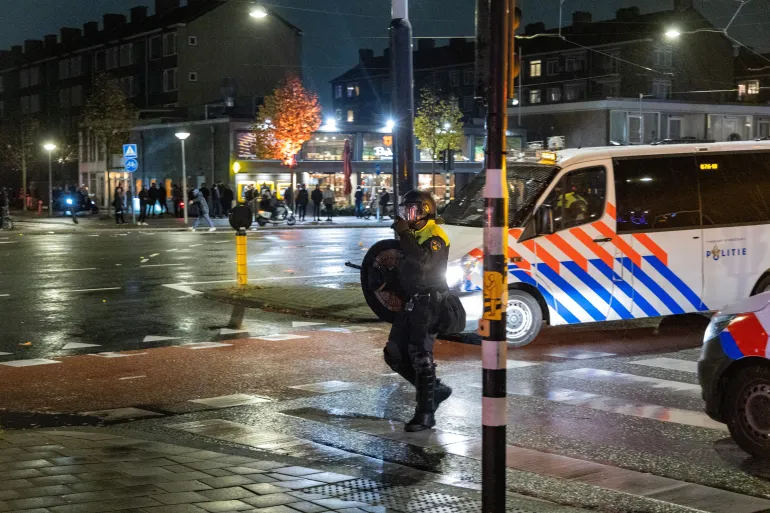 Amsterdam Reels From Continued Unrest Following Clashes Between Israeli Fans, Pro-Palestinians