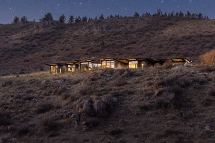 Architectural Masterpiece on 140 Acres Along Wyoming-Idaho Border Lists for $12.5 Million