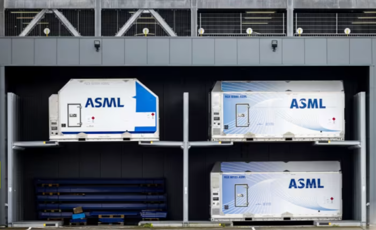 ASML Shares Surge as Chipmaker Reaffirms 2030 Growth Targets Amid AI Boom