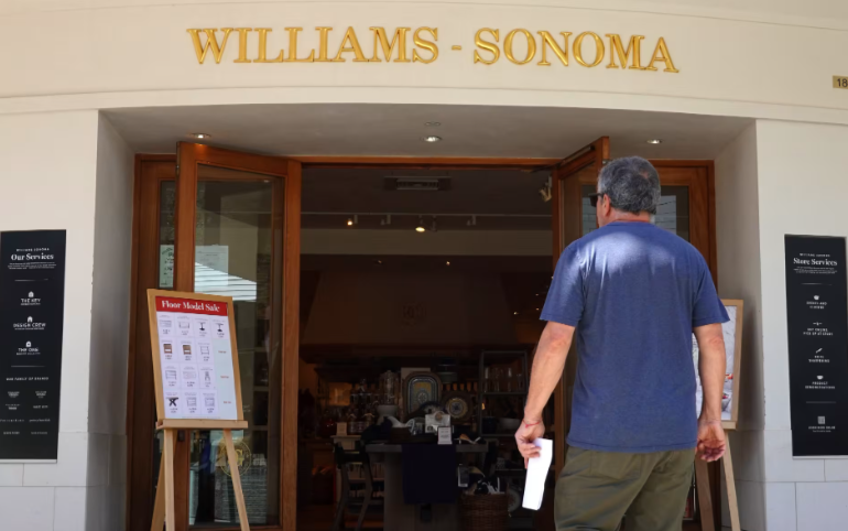 What Caused Williams-Sonoma Stock to Surge 27%?