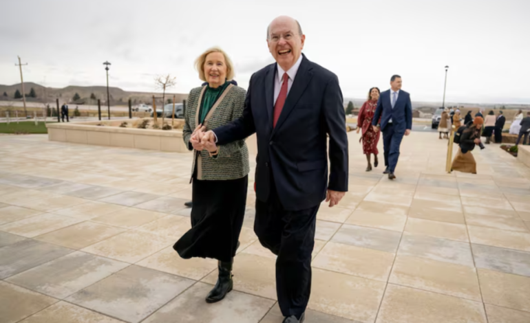 Casper, Wyoming, Welcomes Its Second Latter-day Saint Temple with Dedication by Elder Quentin L. Cook