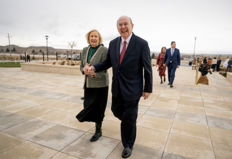 Casper, Wyoming, Welcomes Its Second Latter-day Saint Temple with Dedication by Elder Quentin L. Cook