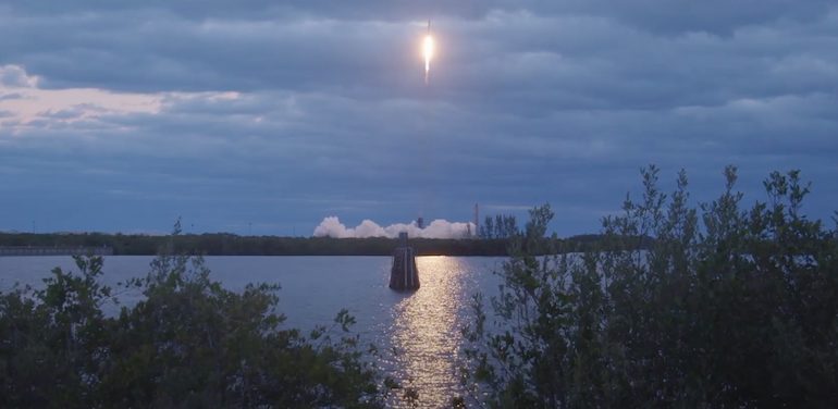 SpaceX Launches 20 Starlink Satellites from California, Follows with Telecom Satellite Launch from Florida