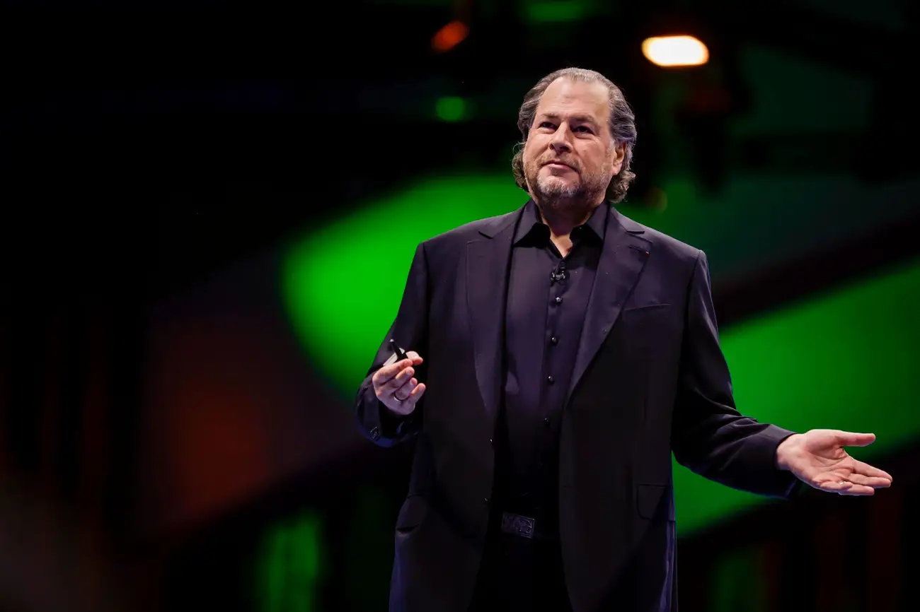Salesforce CEO Marc Benioff Predicts Future of AI Lies in Autonomous Agents