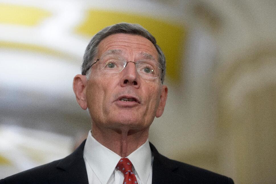 Wyoming Senator John Barrasso Pursues 3rd Full Senate Term Against Challenger