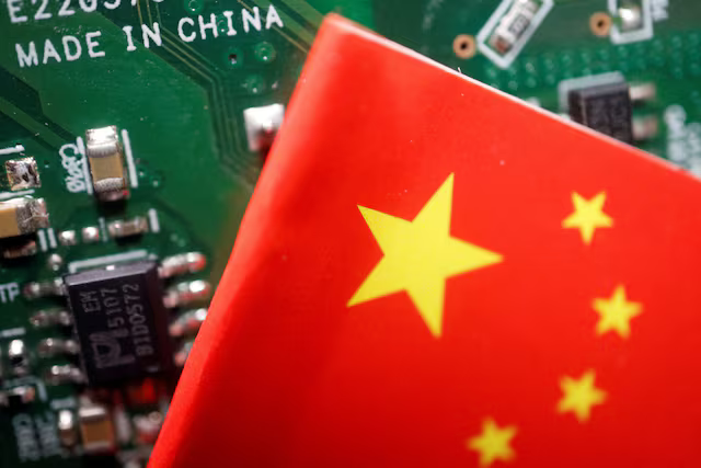 China’s Chip Index Rises as US TSMC Export Restrictions Fuel Self-Reliance Hopes