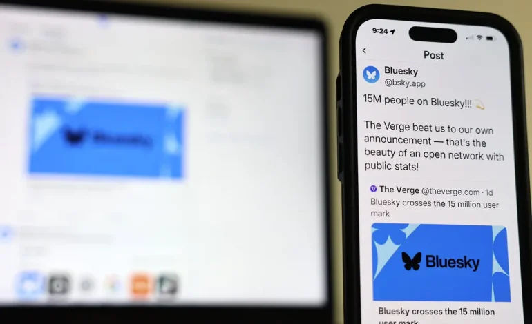 Bluesky Surges as Users Flock to Social Media Alternative