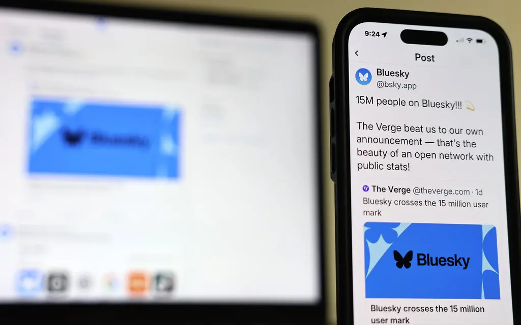 Bluesky Surges as Users Flock to Social Media Alternative