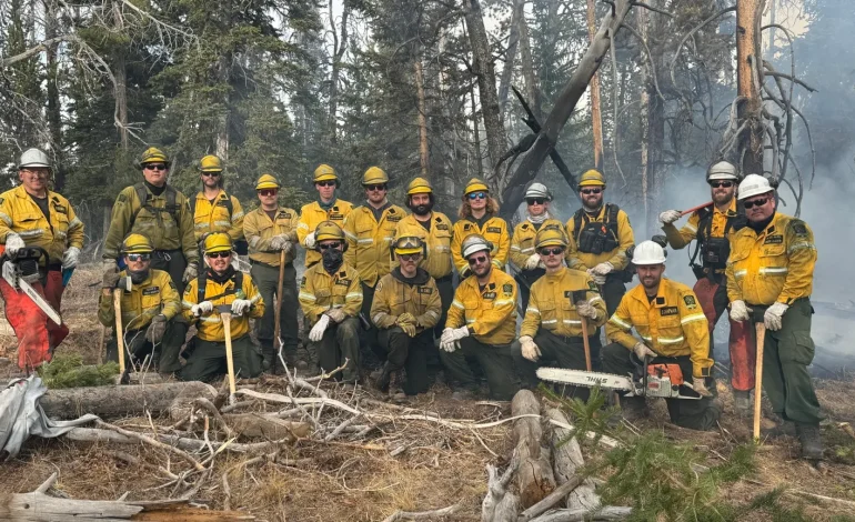 Evacuations Lifted as Snowfall Helps Contain Wyoming’s Wildfires