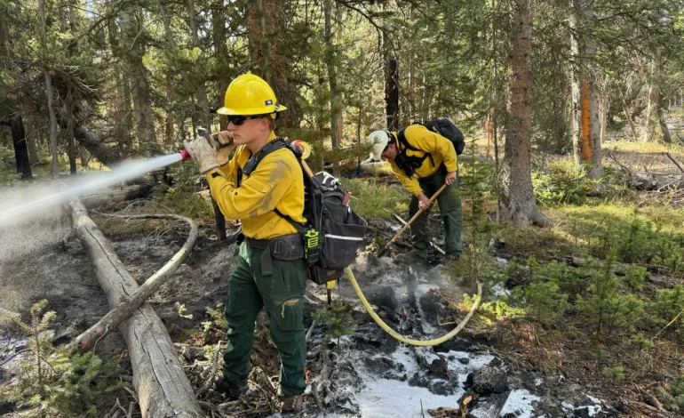 Forest Service Issues Final Update on Pack Trail Fire, Now 95% Contained