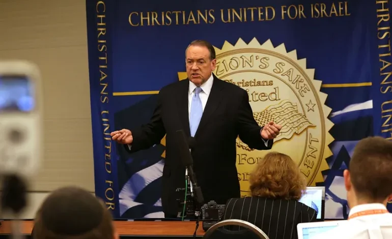 Trump Picks Huckabee for Israel Ambassador, Witkoff for Middle East Envoy, Signaling Hardline Stance