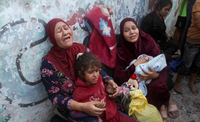 UN Condemns Israel’s “Indifference” to Civilian Deaths in Gaza