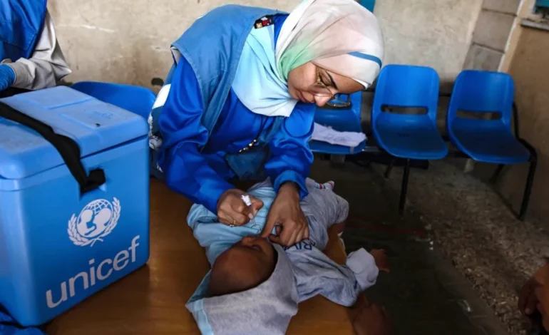 Polio Vaccination Campaign Resumes in Northern Gaza