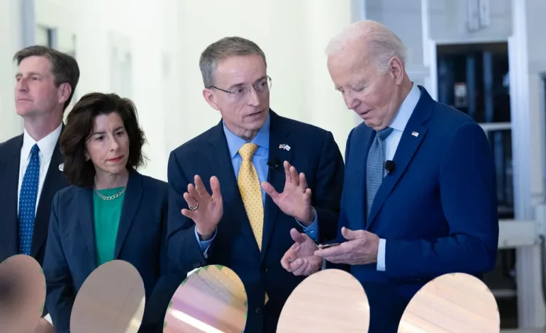 Biden Administration Reduces Intel’s Chip Grant Amid Business Challenges