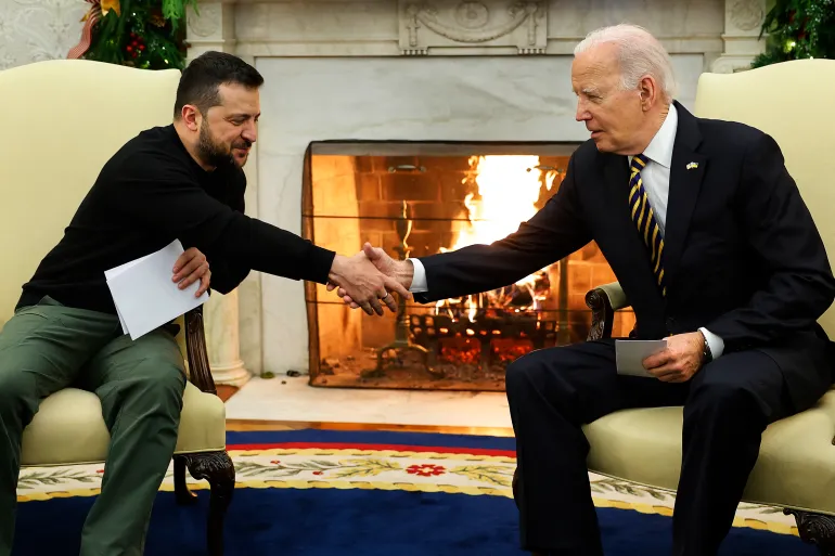 Biden Rushes Billions in Aid to Ukraine Ahead of Trump’s Return