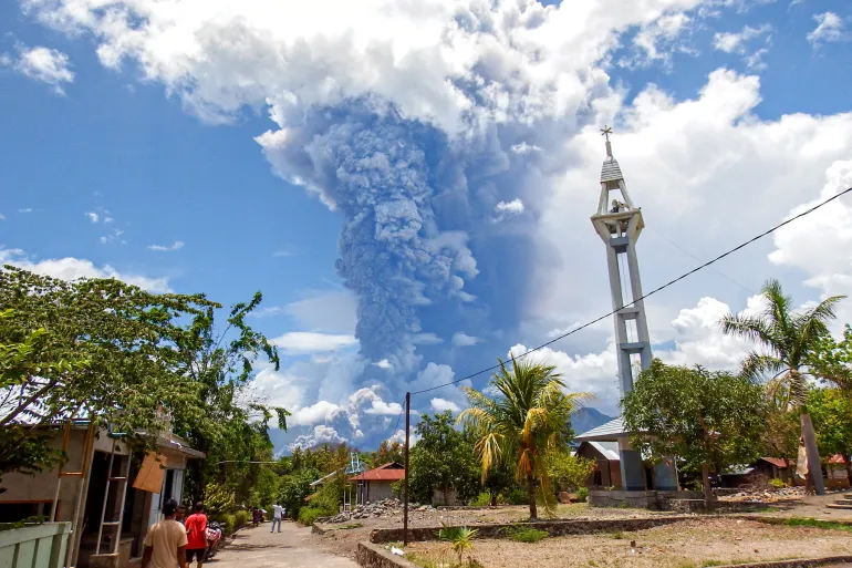 Indonesian Volcano Erupts Again, Prompting Mass Evacuations, Potential Permanent Relocation