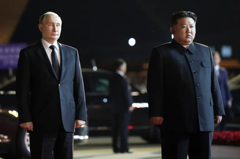 North Korea, Russia Formalize Military Alliance