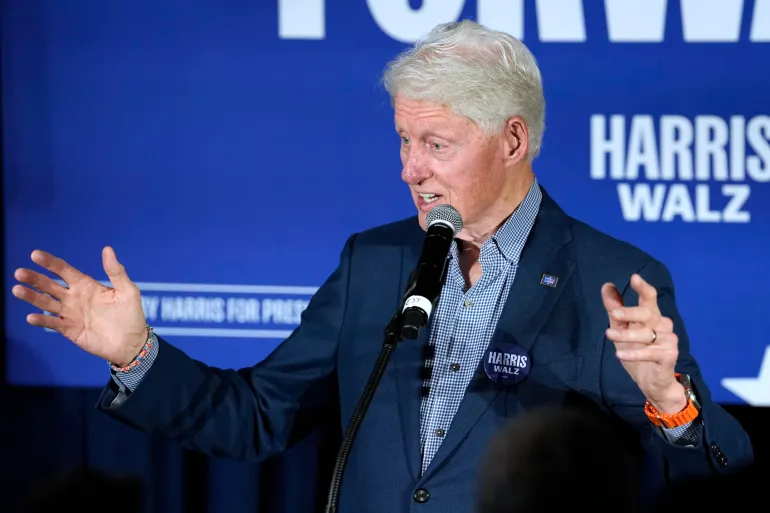 Bill Clinton’s Comments on Israel Spark Backlash from Arab, Muslim Americans