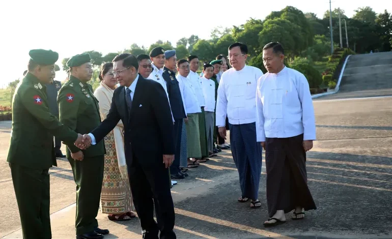 Myanmar Military Leader Visits China Amidst Ongoing Conflict