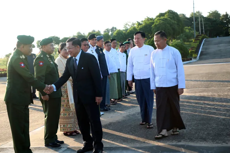 Myanmar Military Leader Visits China Amidst Ongoing Conflict