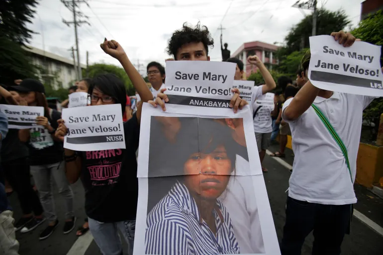 Filipina Death Row Inmate Mary Jane Veloso to Return Home After Indonesia Deal