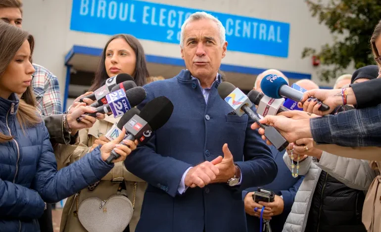 Populist Georgescu Leads in Romania’s Presidential Election