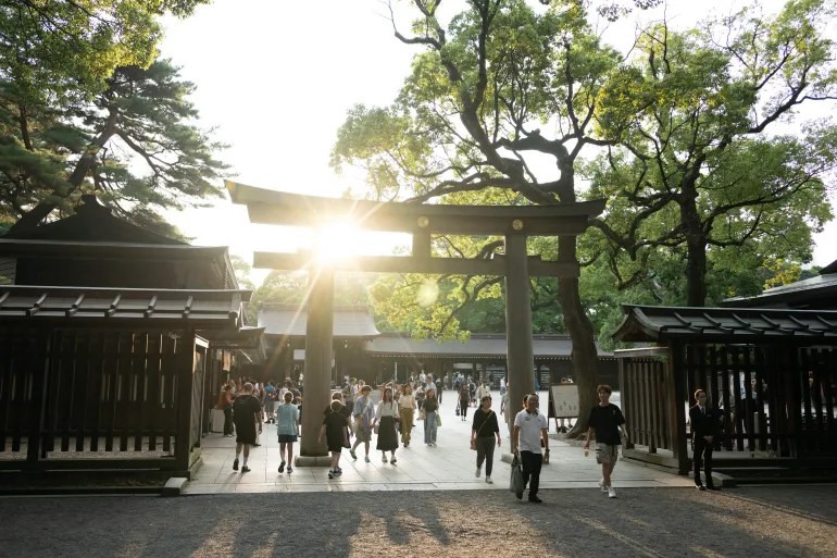 American Tourist Arrested for Defacing Tokyo Shrine