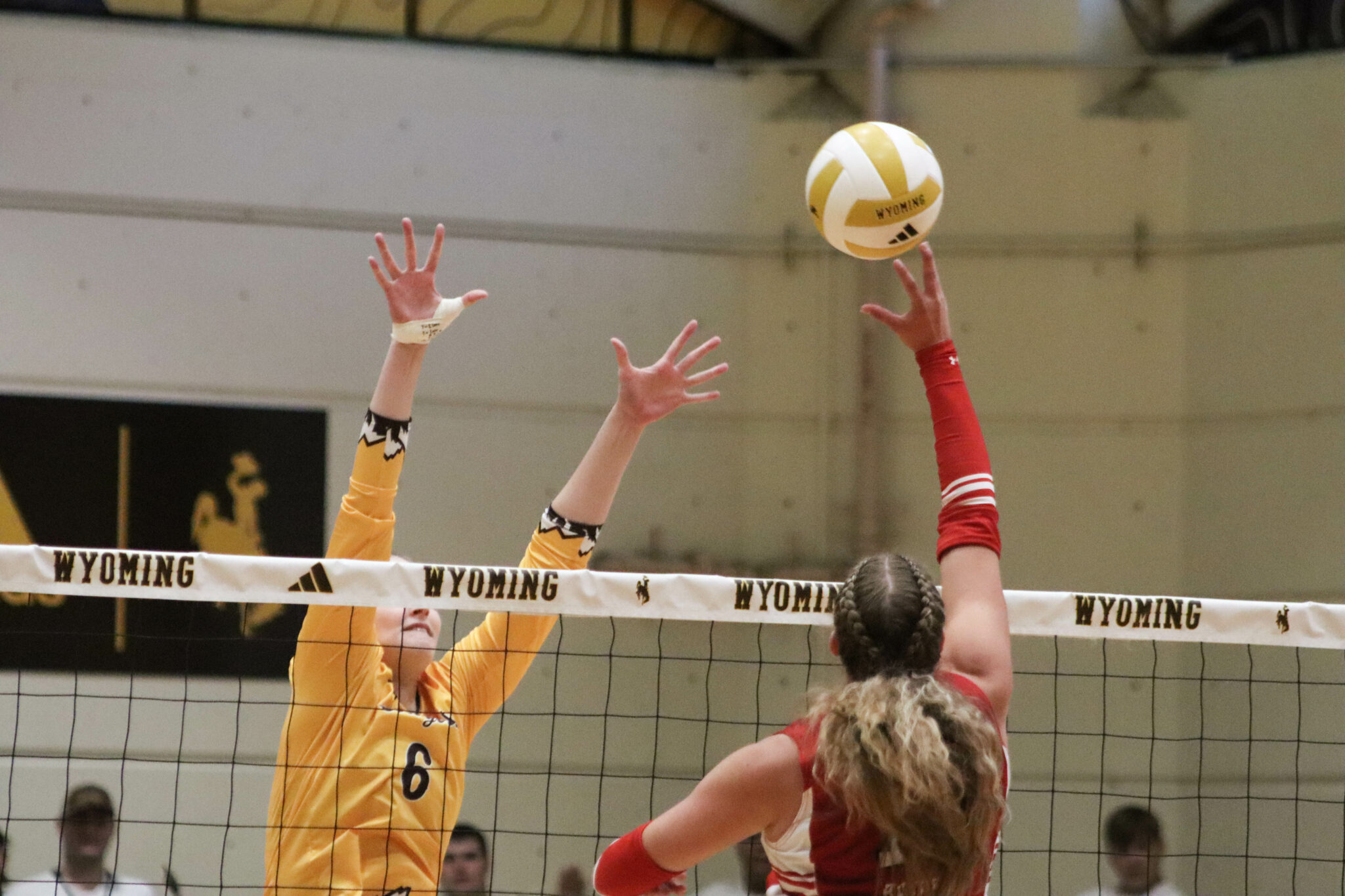 Three University of Wyoming Volleyball Players Earn Mountain West Conference Honors