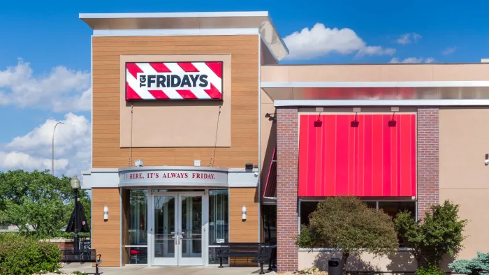 Popular Restaurant Chain TGI Fridays Files for Chapter 11 Bankruptcy