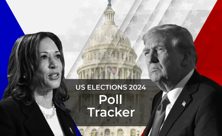 Harris, Trump Neck-and-Neck in Tight Presidential Race