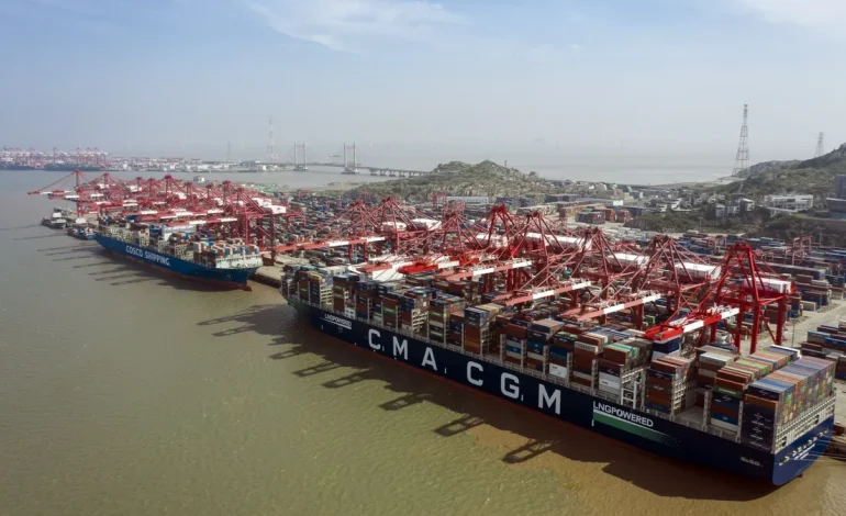 China’s Trade Surplus Nears Record High Amid Global Tensions