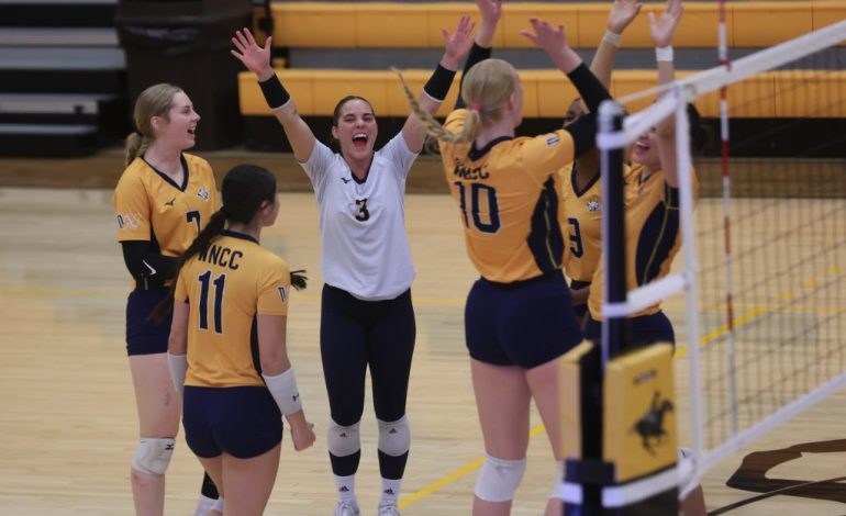 Western Nebraska Volleyball Begins Region IX Tournament Journey in Cheyenne