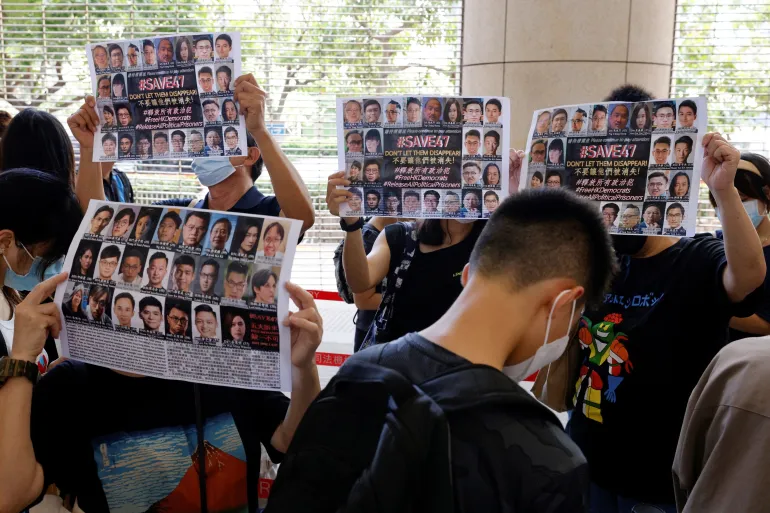 Hong Kong Court Hands Down Sentences in Mass Pro-Democracy Trial