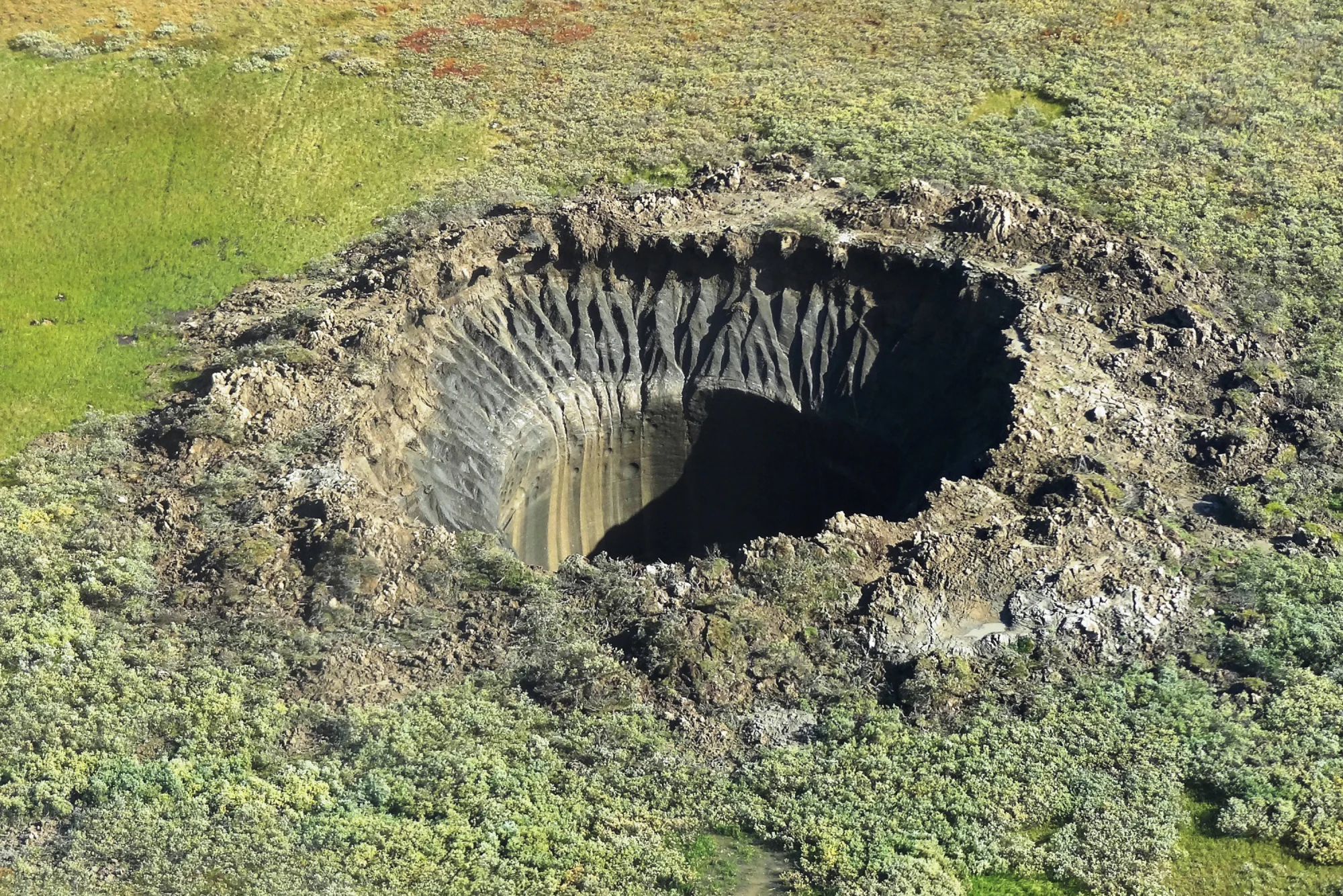 Scientists Uncover Likely Cause of Explosive Craters in Siberian Permafrost