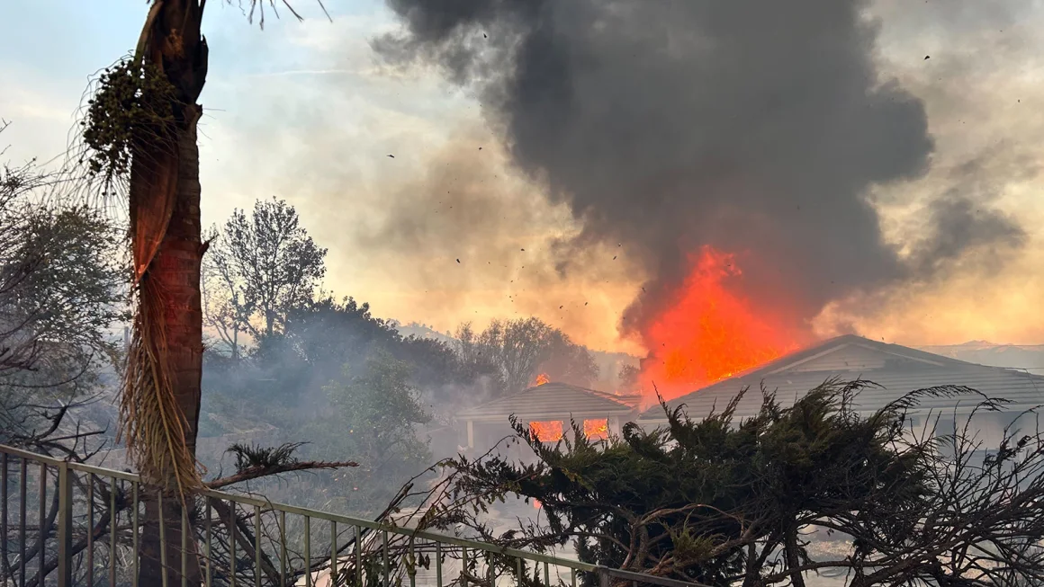 Southern California Braces for Fierce Winds as Wildfires Rage