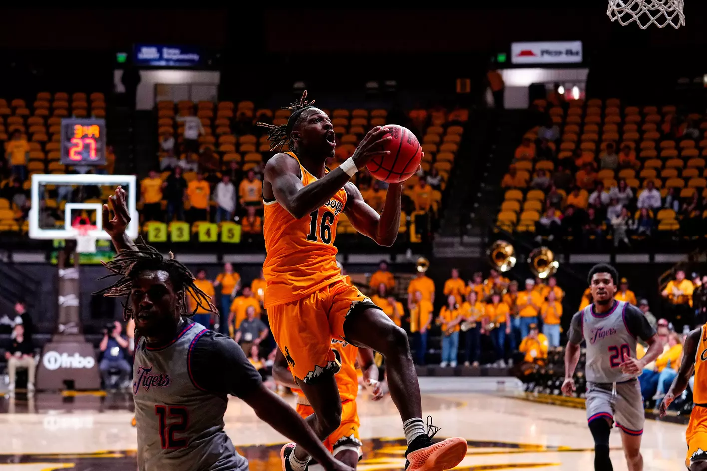 Wyoming Cowboys Overcome Tennessee State in 81-66 Home Win