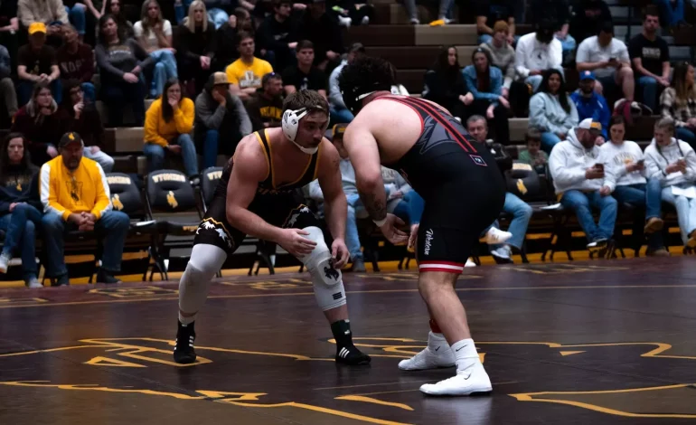 University of Wyoming Wrestling Secures Shutout Victory Against Western Wyoming, 46-0