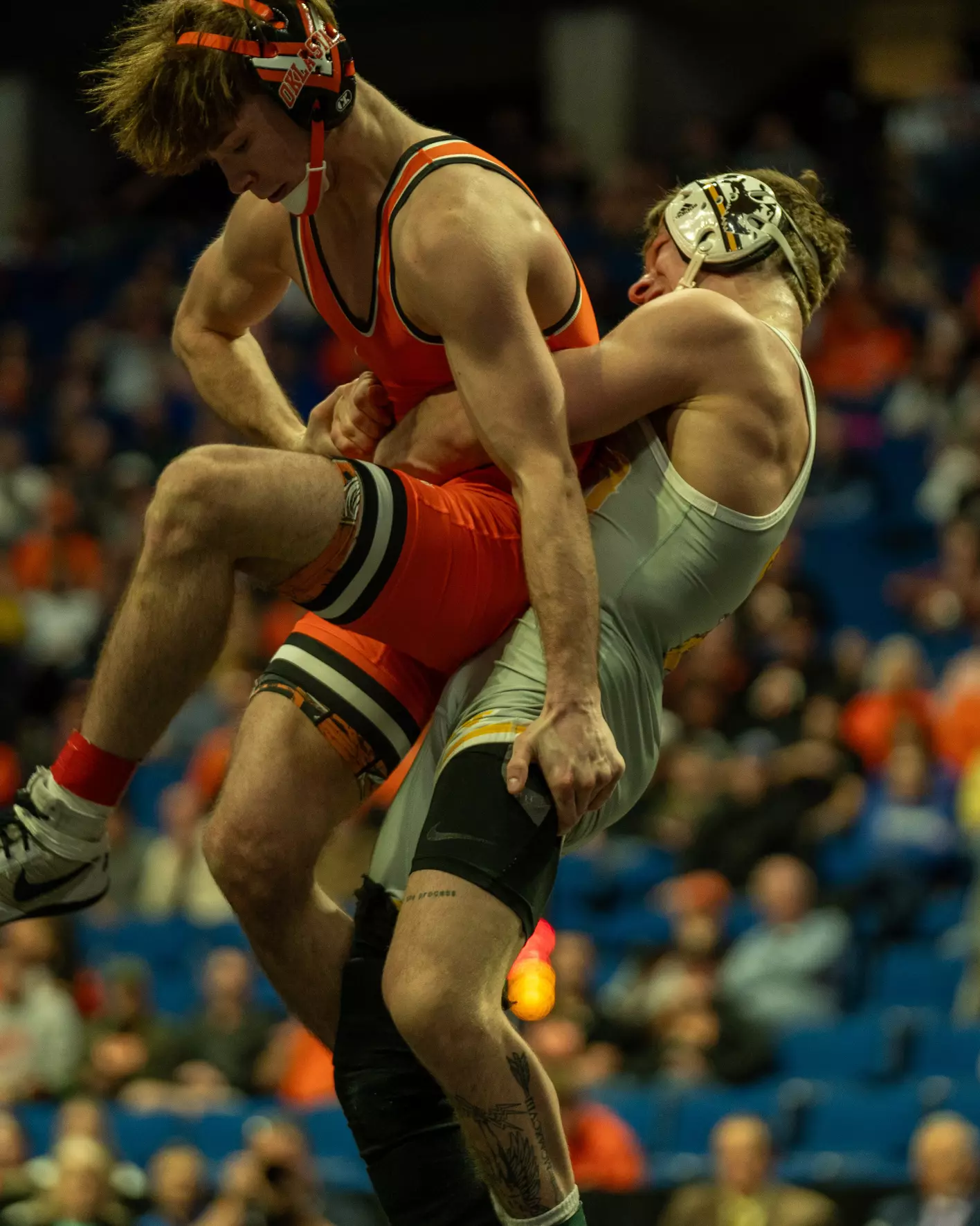 Wyoming Wrestling’s Jore Volk Paves the Way for Team Resurgence